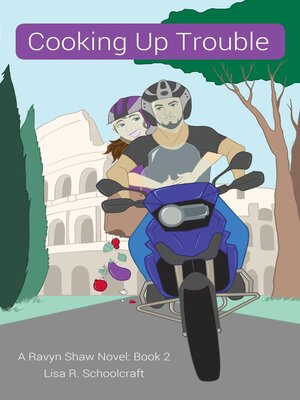 cover image of Cooking Up Trouble